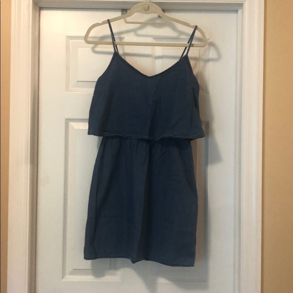 Old Navy chambray dress